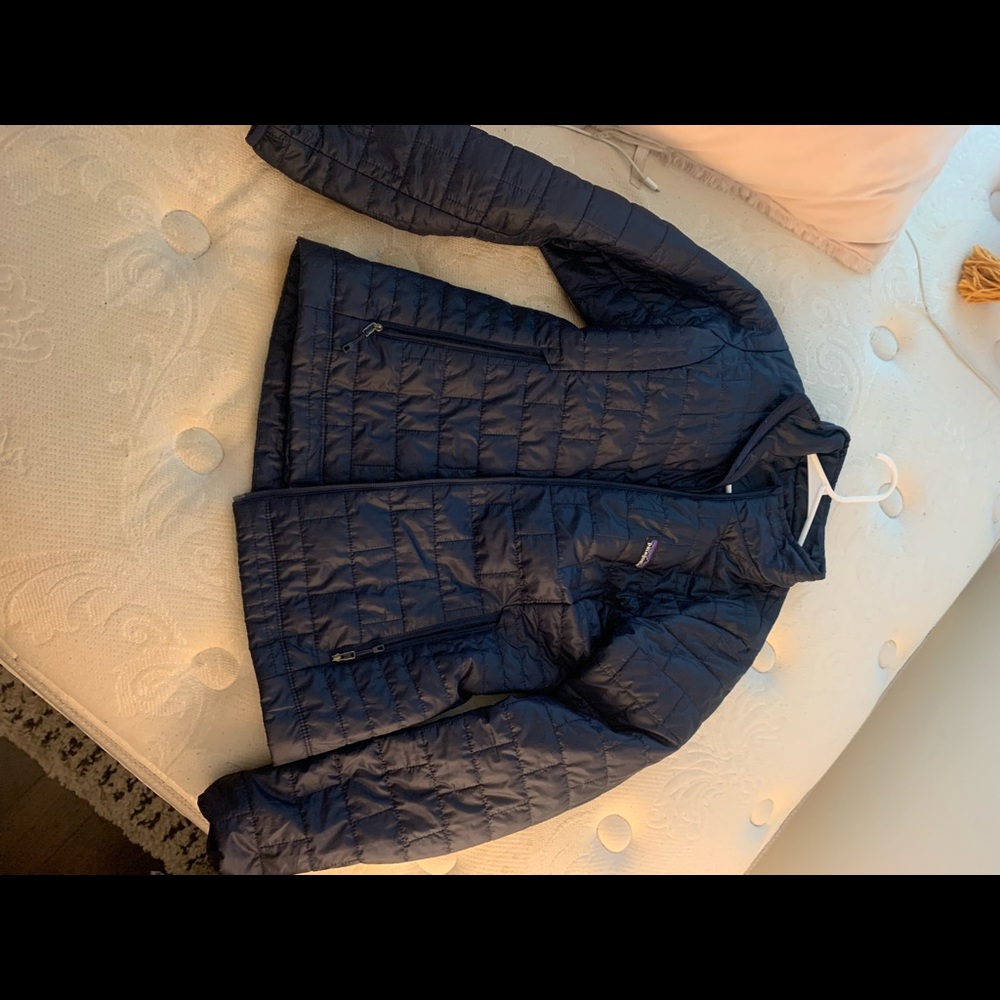Navy blue patagonia jacket
